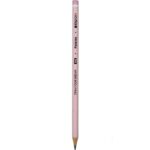 مداد مشکی(بدنه گرد) پاستلی 12جینی الیپون کد8441040 - تصویر 2