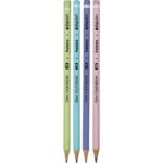 مداد مشکی(بدنه گرد) پاستلی 12جینی الیپون کد8441040 - تصویر 6