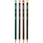 مداد مشکی (بدنه سه گوش ) رگلام72عددی الیپون کد8174018 - تصویر 2