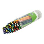 مداد مشکی( بدنه گرد پاکن دار ) زوم کدZ-100101 - تصویر 2