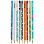مداد مشکی (بدنه گرد) فانتزی طرح جور لیوان72عددی الیپون کد 8200 - تصویر 11