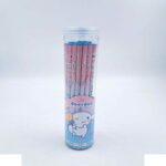 مداد مشکی فانتزی(30عددی)  همراه با تراش و پاکن کدKM-9222 - تصویر 2