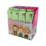 مداد مشکی فانتزی بدنه گرد پاکن دار (کرومی و لبوبو) ام کیو - تصویر 2