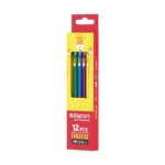 مداد مشکی (بدنه گرد) فانتزی طرح جور12جینی الیپون کد 8100 - تصویر 4