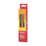 مداد مشکی (بدنه گرد) فانتزی طرح جور12جینی الیپون کد 8100 - تصویر 5