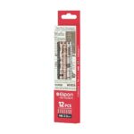 مداد مشکی (بدنه گرد) فانتزی طرح جور12جینی الیپون کد 8100 - تصویر 7