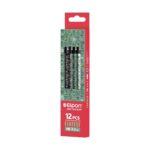 مداد مشکی (بدنه گرد) فانتزی طرح جور12جینی الیپون کد 8100 - تصویر 12