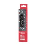 مداد مشکی (بدنه گرد) فانتزی طرح جور12جینی الیپون کد 8100 - تصویر 15