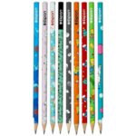 مداد مشکی (بدنه گرد) فانتزی طرح جور12جینی الیپون کد 8100 - تصویر 18