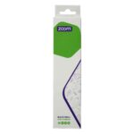مداد مشکی فانتزی ( بدنه گرد پاکن دار) زوم کدZ-100102 - تصویر 3