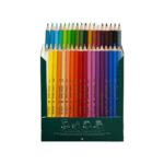 مدادرنگی 36رنگ جعبه مقوایی حرفه ای/آرتیست آریا کد3607/3603 - تصویر 2