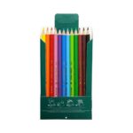 مداد رنگی12 رنگ جعبه مقوایی حرفه ای/آرتیست آریا کد3601/3605 - تصویر 2