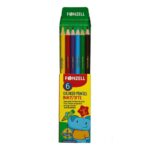 مدادرنگی6رنگ کوتاه جعبه مقوایی فونزل کد685083یاکد685074 - تصویر 3