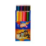 مداد رنگی36رنگ جعبه مقوایی(دانش آموزی) ام کیو - تصویر 2