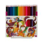 مدادرنگی36رنگ جعبه مقوایی زوم کد800102 - تصویر 2