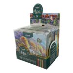 مداد رنگی24رنگ جعبه فلزی حرفه ای/ آرتیست آریا کد3902/3931 - تصویر 2