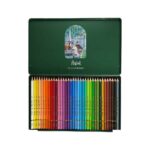 مداد رنگی36رنگ جعبه فلزی حرفه ای/ آرتیست آریا کد3903 /3932 - تصویر 2
