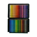 مداد رنگی48رنگ جعبه فلزی حرفه ای/آرتیست آریا کد3904/3933 - تصویر 2