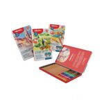 مدادرنگی12رنگ جعبه فلزی فونزل کد685054/685052 - تصویر 3