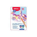 مدادرنگی12رنگ جعبه فلزی فونزل کد685054/685052 - تصویر 4