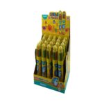 مدادرنگی24رنگ قوطی (طرح موشک همراه با تراش)اسکول فنز کد92441