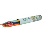 مداد رنگی 12رنگ قوطی ام کیو کد2412 - تصویر 2