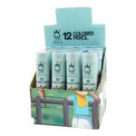 مداد رنگی 12رنگ قوطی ام کیو کد2412 - تصویر 3