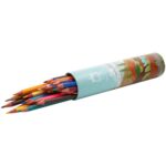 مداد رنگی 24رنگ قوطی ام کیو کد2405 - تصویر 2