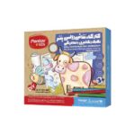 کارگاه رنگ آمیزی کاغذ رولی با تکنیک مداد رنگی پنتر کدPUW103 - تصویر 2