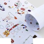 کارگاه رنگ آمیزی کاغذ رولی با تکنیک مداد رنگی پنتر کدPUW103 - تصویر 6