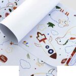 کارگاه رنگ آمیزی کاغذ رولی با تکنیک مداد رنگی پنتر کدPUW103 - تصویر 3