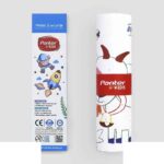 کارگاه رنگ آمیزی کاغذ رولی با تکنیک مداد رنگی پنتر کدPUW103 - تصویر 4