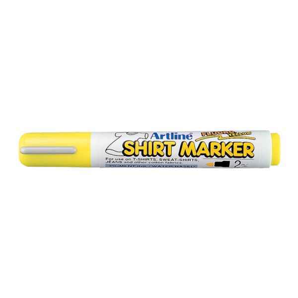 103112916_2020-06-09_08-54-18665_96.jpg ماژیک تیشرت زردفلورسنت آرتلاین EKT2FLUOROYELLOW - تصویر 1