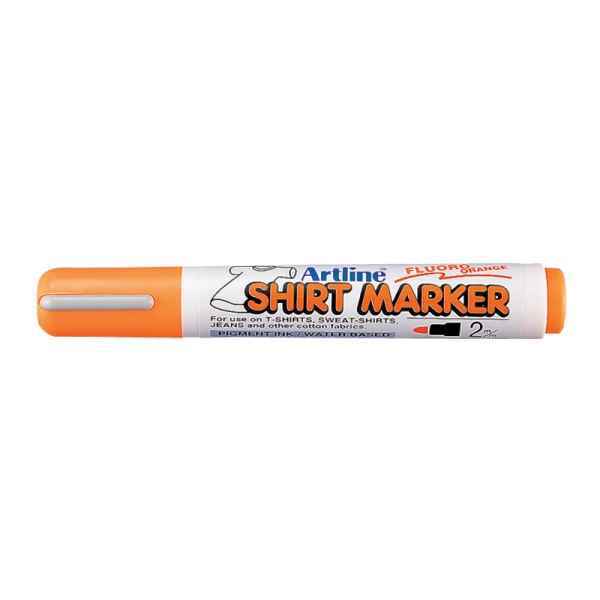 103112928.jpg ماژیک تیشرت نارنجی فلورسنت آرتلاین EKT2FLUOROORANGE - تصویر 1