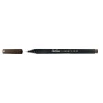 روان نویس نوک نمدی قهوه ای تیره سوپریم آرتلاین کدEPFS200DARKBROWN