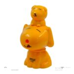 تراش رومیزی فانتزی سگ دوقلو کدCL-221 - تصویر 2