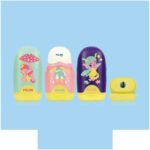 تراش پاکن CAPSULE FAIRY بلیستری میلان کدBYM10008FR - تصویر 2