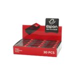 پاکن مشکی کلاسیک30عددی کوچک الیپون کد 8191009 - تصویر 3