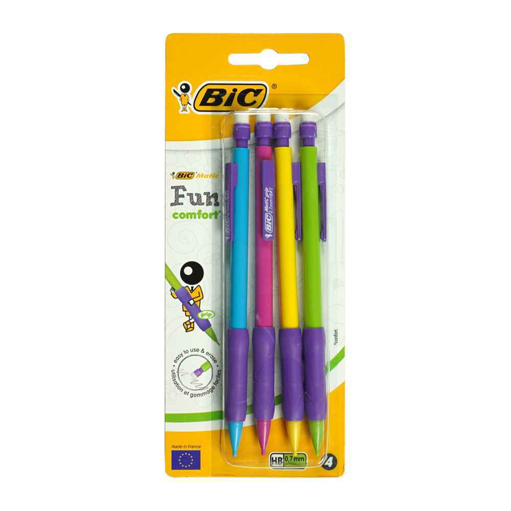 108003108_639190210172300732_BIC-FUN.jpg اتود0/7 متیک کامفورت گریپ بلستر4عددی بیک - تصویر 1