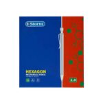 اتود2میل(بدنه شش گوش رنگ پاستلی) استورم سریHEXAGON کدHL-302120