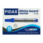 ماژیک وایت برد گرد آبی پیداکس کدP-120 - تصویر 2