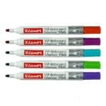 ماژیک وایت برد گرد رنگ جورفانتزی لاکسر کد750 - تصویر 2