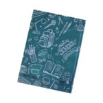 دفتریادداشت B6جلدسخت 120برگ میکرو 17*12