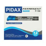ماژیک معمولی گرد آبی پیداکس کدP-190 - تصویر 2