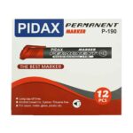 ماژیک معمولی گرد قرمز پیداکس کدP-190 - تصویر 2