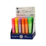 علامت زن رگلامی قلمی مایع پاستلی سیکلاس استند 36 عددی کد  HP-3130 - تصویر 2