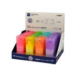 علامت زن رگلامی مینی کلاسیک پاستلی مایع سیکلاس استند 24 عددی کد HP-3128B - تصویر 2