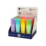 علامت زن رگلامی کلاسیک پاستلی مایع بزرگ سیکلاس استند 24 عددی کد HP-3128 - تصویر 3