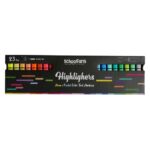 علامت زن23رنگBLACK EDITION اسکول فنز کد925000 - تصویر 2