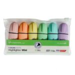 علامت زن لومو مینی پاستل 6 رنگ جور سیکلاس(Lumo-Mini-HlP) - تصویر 3